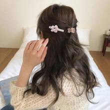 Hairslides & Clips - 粉紅色M6 - 查看 6