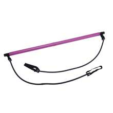 1 Stück multifunktionaler Pilates Stick, Yoga Pilates Heimtrainingsgerät, Widerstandsband für Fitness Training