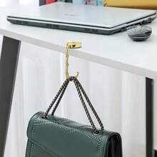 2 Stück faltbare Metall-Handtaschenhalter - modisches und tragbares Geschäftsgeschenk für Frauen, Schulmaterial, Schulanfang
