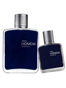 Essence Man - Deo Parfum Natura - Men's Kit With 100ml Perfume And 25ml Miniature - [套裝] N.H. 香味精華 1瓶香水100ml + 1瓶迷你香氛精華25ml - 查看 3