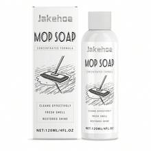 Jabón para fregonas para la limpieza de pisos - Limpiador de suelos multiusos para baño y cocina con fórmula de lujo y fragancia duradera (120ml) - Blanco - Ver 9
