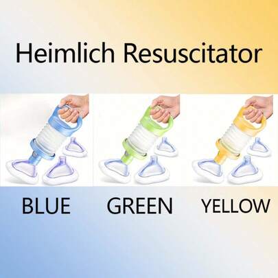 Portable Choking Rescue Vacuuming EquipmentHome KitsAirway Emergency Supplies For Prevention And Control EquipmentMedical EssentialsSurvival Essentials For Children And Adults For Emergency Kit Bag