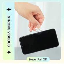 Niimbot 透明标签贴纸，适用于便携式热敏打印机标签，官方正品，兼容 B1/B21 打印机 - 無色 - 查看 5