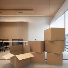 Brown Corrugated Cardboard Box (Pack Of 12) – 5 Sizes Available – Heavy-Duty Packaging For Shipping And Moving – Made In Spain - Caja 30L (40x30x25cm) 12 Piezas - 查看 1