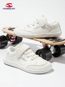 HOBIBEAR 1 Pair Children Running Shoes, Barefoot Style Outdoor Comfortable Casual Sneakers, Minimalist Fashion Unisex All Season Suitable