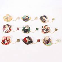 bandai Bandai 1 Stück kreative Anime Nanami Kento Kette Brosche schöner Emaille-Pin Metall-Abzeichen Schmuck Kleidung Rucksack Zubehör Festgeschenk Kleideraccessories Pin für Kleidung Taschenbanner