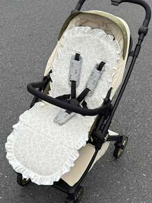Baby Stroller Breathable Ice Silk Cooling Mat, Universal Accessory For Baby Strollers, Summer Cooling Mat - Multicolor - View 14
