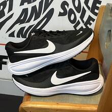 Nike Men's Running Shoes 2026 New REVOLUTION 8 Cushioned Lightweight Breathable Road Running Shoes HJ9198-003 - Black - View 10