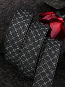 1 Stück Herren Business-Casual Gürtel, klassisches Modeaccessoire für Bürokleidung und täglichen Outfit, Sommer