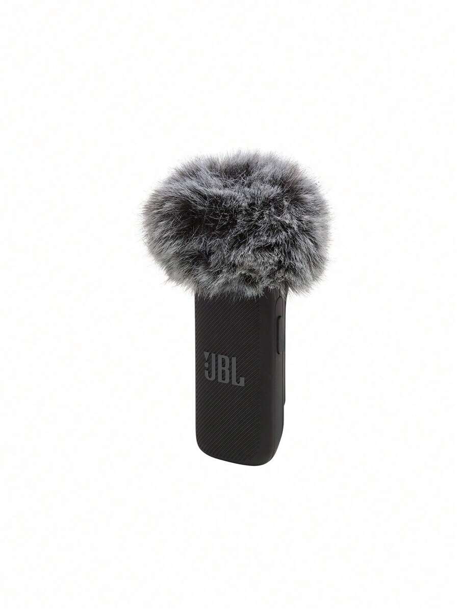 JBL Q Stream Wireless - Pocket-Sized Portable Voice Recorder - Capacitive Microphone - For Apple Devices - Black - View 1