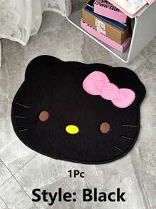 Sanrio 1Pc Hello Kittys Carpet Cute Anime Bedroom Bathroom Carpet Bedroom Living Room Floor Mat Door Mat Decoration Gift(Some Parts May Be Random) Back To School