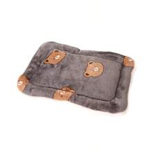 ITANDME Meerschweinchen Bett Karotten Kaninchenbetten Igel Bett Hamsterbett Indoor Kleine Tier Weiche Matte, niedliche 3 Farben weiche waschbare Cartoon-Grafik Rattenmatratze mit Kaschmirkügelchen, Kleintier-Bett für Hamster, Mäuse, Meerschweinchen, Hasen