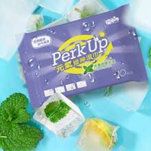 10pcs/Pack Halloween Cooling Wet Wipes, Refreshing Mint Scented Cleansing Wet Tissues, Portable Travel Size Wet Wipes For Daily Use