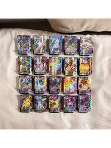 Pokemon200 Pcs , Cards,Cards (V Series, Vmax, GX Rare Cards), Anime Games Cards, GiftsFor Anime Fans, Adults Holiday Gifts, Party Suppliess, Holiday Accessories, Birthday Party Supplies, Birthday Gifts, Art Craft Decoration Rare Card  Card Preferred