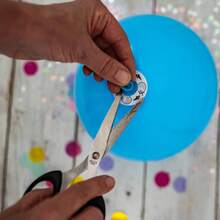 Illooms Light-Up Balloons, 15 Count – Mixed Color LED Glow Balloons For Parties & Celebrations - default - View 7