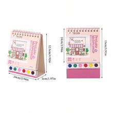 20页/册水彩纸水彩画套装，完整创意艺术套装，水彩艺术活动，创意休闲活动，水彩插画，美术作品，水彩画用品 - 彩色 - 查看 3