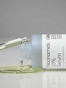 The Face Shop 10%烟酰胺亮肤精华液，纯烟酰胺及亮肤复合物，水润凝胶质地，快速吸收，均匀肤色，收缩毛孔，夜间修护，妆前打底，适合油性及敏感性肌肤，节日礼物，母亲节礼物，30毫升/1.01液盎司 - 01 - 查看 9