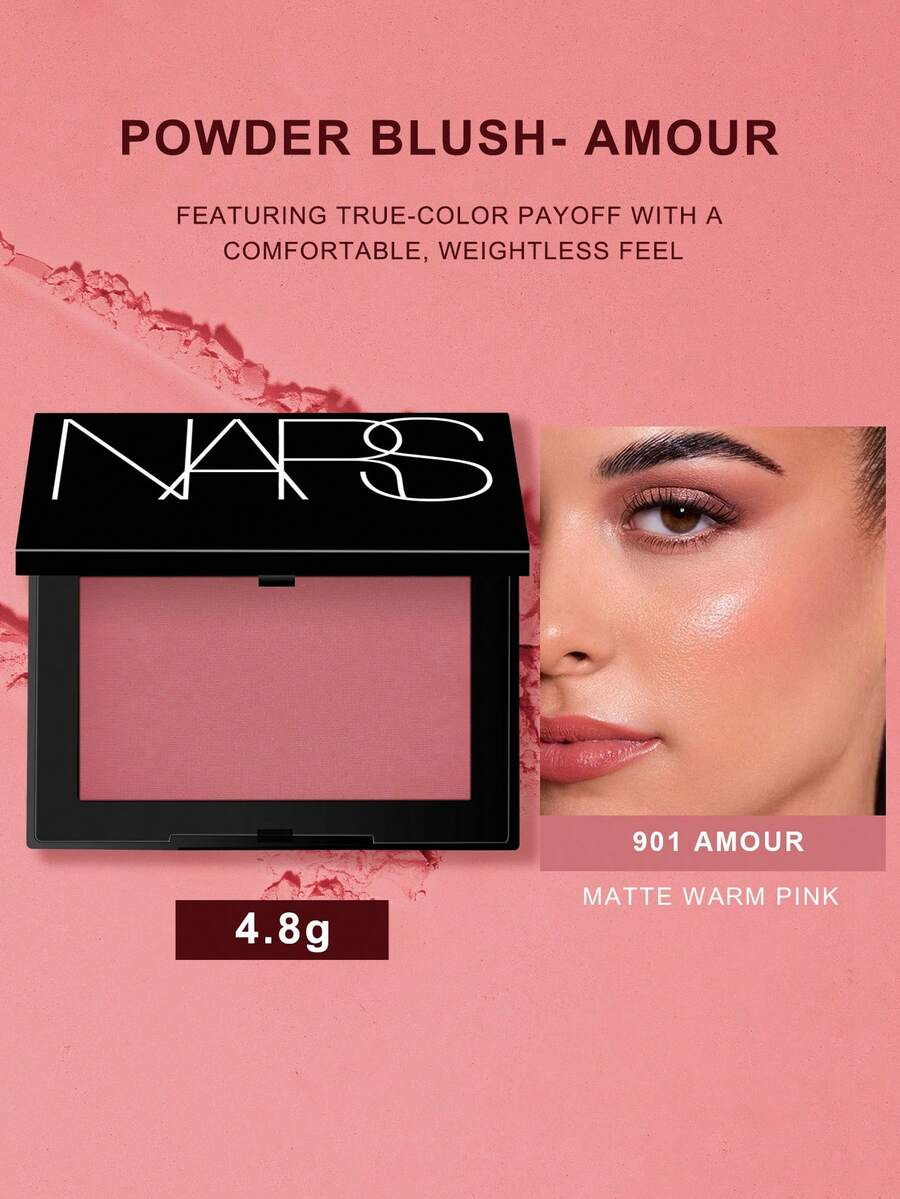 NARS Blush AMOUR - Pressed Powder - 0.17 FL.OZ./4.8g - AMOUR - View 1
