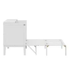 Kids Bed Frames, Headboards & Footboards - White - View 9