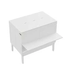 Kids Bed Frames, Headboards & Footboards - White - View 11
