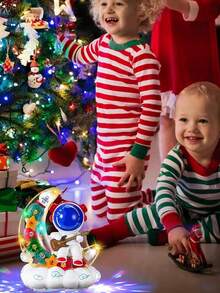 1 件电动玩具带灯光和音乐发光电动透明齿轮玩具婴儿早教幼儿爬行玩具通用行走可爱玩具男孩女孩