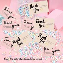 50/100 piezas Surtido de tarjetas de agradecimiento, tarjetas de decoración para envolver regalos, tarjetas del Día del Maestro, tarjetas de invitación, tarjetas de felicitación, útiles escolares, de vuelta a la escuela