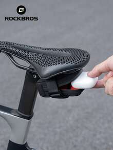 ROCKBROS 1 túi đuôi xe đạp mini gọn nhẹ, túi đựng đồ tiện dụng cho các vật dụng thiết yếu khi đạp xe, thời trang - Nhiều màu - Xem 7