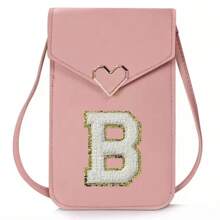 Genți crossbody Genți telefon Suporturi carduri Ecran tactil Portofele cu clapă pentru femei Genți de mână Portofele cu inițiale Genți tote Pungi Genți de umăr Huse telefon Genți tip clutch Portofele telefon Genți de umăr și crossbody cu fermoar Ușoare, moderne, business Carduri de credit, cărți de identitate, bani, numerar Business Casual