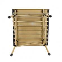 2025 Premium Camping Roll Table – Portable Foldable Picnic Table For Outdoor BBQ, Beach, Hiking & Tailgating (Lightweight Aluminum Frame)