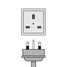 UKLISS All-In-One Hair Straightener & Curling Iron (LCD Display) – Professional For Any Hair Type - UK Plug(220-240V) - View 3