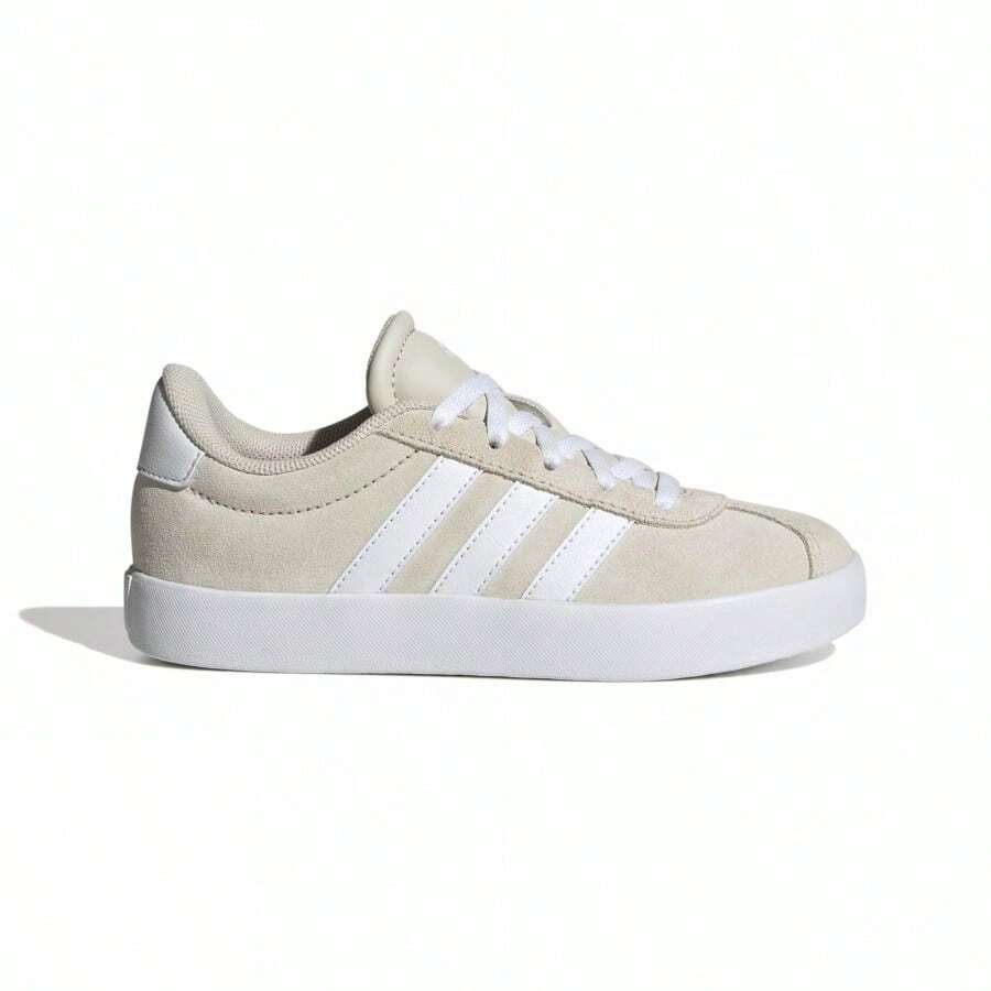Adidas VL COURT 3.0 K - Nhôm oxit/Trắng mây/Nhôm oxit - Xem 1
