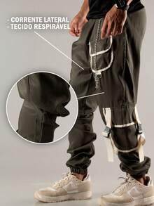 Men Pants - Multicolor - View 5