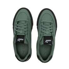Puma Zapatillas retro de pareja unisex para cancha con suela resistente al desgaste - Verde claro gris-negro-blanco Puma - Ver 4
