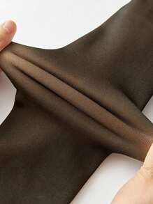 1 Paio Di Leggings Termici Da Donna | Aderenti E Sexy Collant Invernali Caldi | Pantaloni Termici Resistenti Al Freddo Per Attività All'aperto