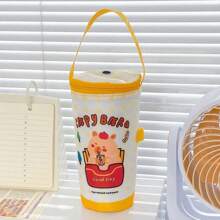 Borsa termica portatile per tè al latte, borsa porta tazze isotermica, accessori per tazze