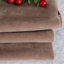 1 件柔软毛绒短绒面料，用于 DIY 连衣裙和裙子、缝纫、工艺品、家纺 - 彩色 - 查看 15