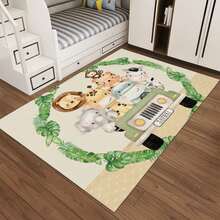 Non-Slip Children's Rug 1.00X1.35 - Decoration For Bedroom, Baby, Playroom, Classroom
