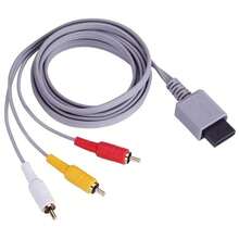 Audio And Video Cable Compatible With W Console - Grey - View 3