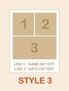 1 Personalized Photo Night Light Plaque, Couple Light, Customized Acrylic Frame, Bedroom Decoration, Customized LED Night Light, Gift For Him And His Friends, Family And Relatives, Customized Photo Text, Six Styles To Choose From, Customized Small Night Light - one-size - View 13