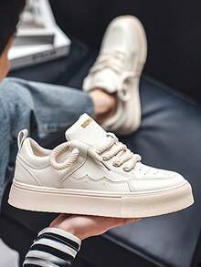 Women Wedge Sneakers - 白色 - 查看 5