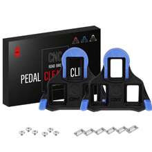 CNC Bicycle Pedal Cleats For Shimano SPD-S L S M-SH10/11/12 - 0/2/6 Degree Adjustable Road Bike Clip Plates, Durable Cycling Accessories - Black - View 8