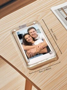1/5/10 Stk. personalisierte individualisierte 2D Acryl Auto Sonnenblende Clip, individualisierter Foto Auto Sonnenblende Clip, individualisierte Auto Dekoration, individualisierte Auto Make-up Spiegel Dekoration, personalisierte Autofotos, individuell gestaltetes Geburtstaggeschenk, Weihnachtsgeschenk, Valentinstag Geschenk, Jahrestag Geschenk, Paargeschenk, Muttertag Geschenk, Vatertag Geschenk, Haustier Gedenk Geschenk, Neujahrgeschenk, geeignet für Fahrer, Freund/innen, Eltern