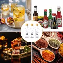 50/1pc 0.85oz/1.7oz Mini Liquor Bottles,Empty Plastic Bottles,Cheers To 16/21/30/40/50/60/70/80 Years,For Women Men Birthday Anniversary Wedding Celebration Party Favors, For Homemade Juice,Water,Smoothies, Anniversaries,Restaurant,Party