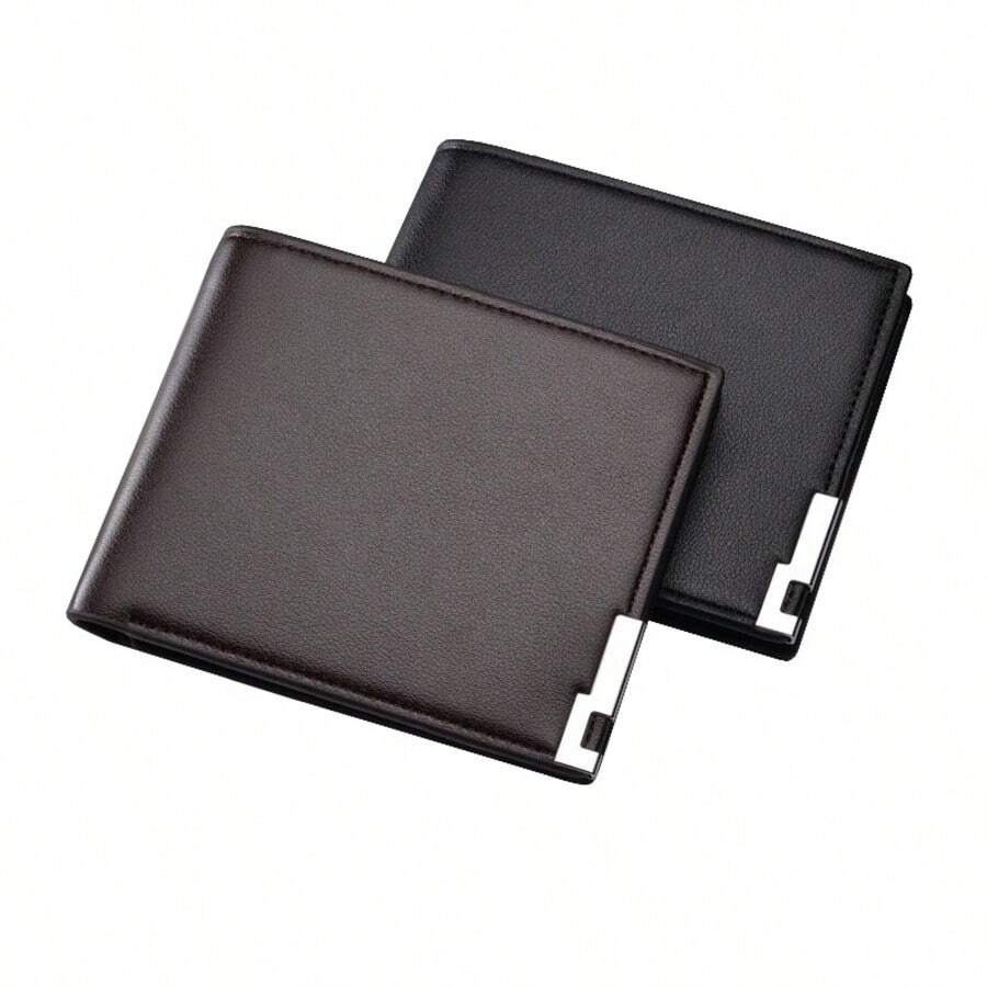 男士钱包短款修身设计多卡位驾驶证隔层零钱包适合年轻人男士钱包迷你钱包钱包男士钱包真皮小钱包