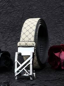 1 Stück Herren Business-Casual Gürtel, klassisches Modeaccessoire für Bürokleidung und täglichen Outfit, Sommer