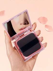 100 Pieces/Box Oil Blotting Paper Unisex Oil Control Shrink Pores Refreshing Facial Oil Blotting Paper, Portable Makeup Tool With Mirror And Puff, Suitable For Makeup Touch-Ups On The Go, Skin Care Accessories, Linen Oil Blotting Paper For Oily Skin (With Mirror Case And Puff), Oil Face Wipes For Home Office School Travel,Blotting Paper,Beauty,Skin Care Products,Spa,Self Care,Skin Care Tools,Face Care,Esthetician Supplies,Skin,Face Wash,Facial