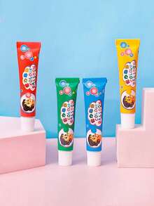 8pcs Mini Random Color Rainbow Bubble Blower, Kids Bubble Blowing Toy, Nostalgic Gift For Childhood Friends