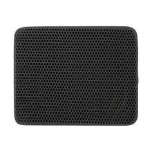 1pc EVA Cat Litter Mat, Double-Layer Integrated Single Opening, Washable Anti-Spill Mat, Suitable For Indoor Cats, Easy To Clean, Multiple Colors Available