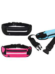 Creative Sports And Leisure Waist Bag, Waterproof And Shockproof, Close Fitting Mobile Phone Bag, Must Bring Magical Water Bottle Bag For Outdoor Cycling And Running