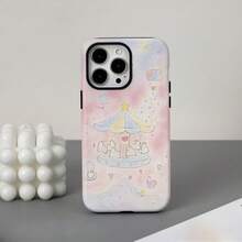 Una elegante funda para teléfono que no incluye cordón ni soporte. Funda Dream Park 2 en 1 - Duradera, Absorbe los Golpes, Protección Elegante - Para 16, 15, 14, 13, 12, 11, Plus, Pro,, Regalo de Cumpleaños Perfecto. - iPhone 14 - Ver 7